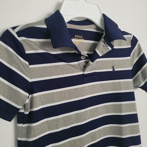 Polo Ralph Lauren Other - Polo Ralph Lauren Performance Polo 6 Boys Striped Golf